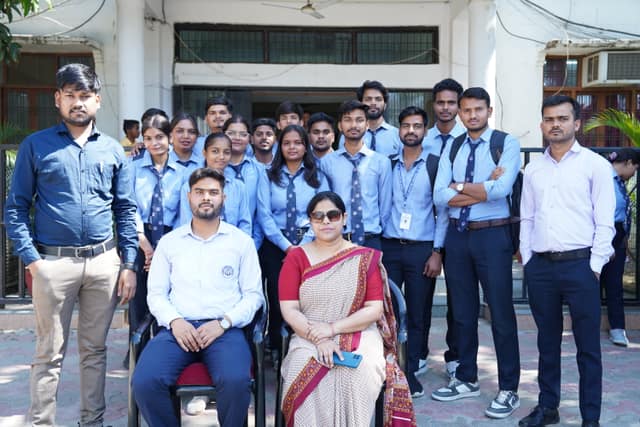 Campus event photo