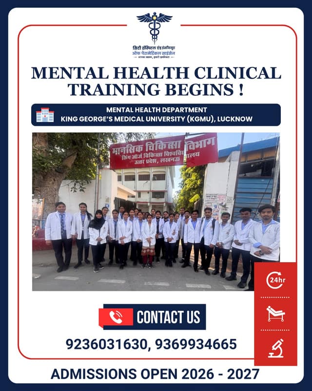 Clinical training posting photo 44